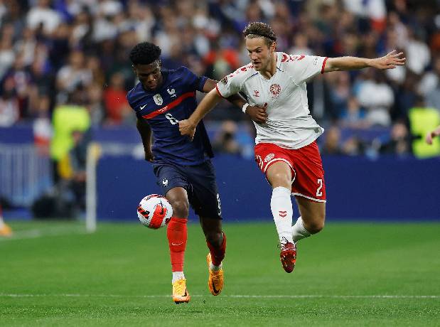 Th&ocirc;ng tin lực lượng mới nhất Ph&aacute;p vs Đan Mạch, 23h ng&agrave;y 26/11