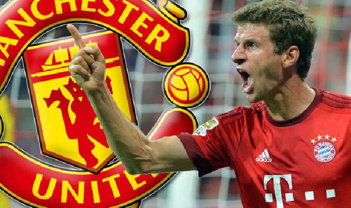 Man United muốn n&acirc;ng cấp h&agrave;ng c&ocirc;ng bằng Thomas Muller