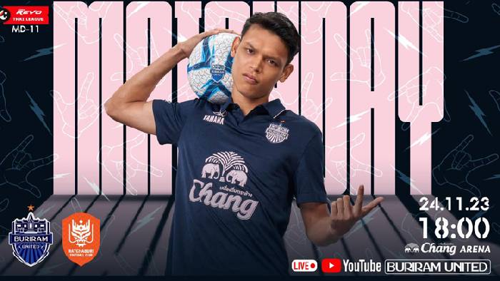 Nhận định, soi k&egrave;o Buriram United vs Ratchaburi, 18h00 ng&agrave;y 24/11