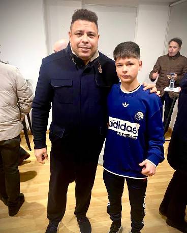 Real Madrid đưa thần đồng nh&agrave; Ronaldo v&agrave;o tầm ngắm