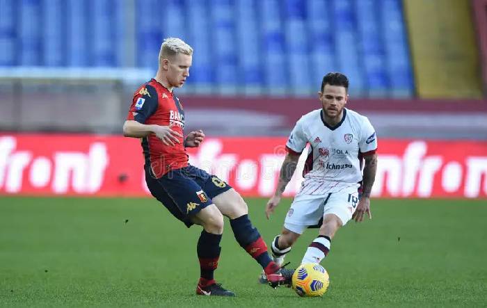 Chuy&ecirc;n gia Tony Ansell dự đo&aacute;n Genoa vs Cagliari, 18h35 ng&agrave;y 24/11