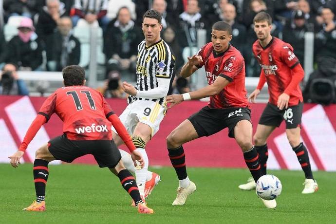 Si&ecirc;u m&aacute;y t&iacute;nh dự đo&aacute;n AC Milan vs Juventus, 0h00 ng&agrave;y 24/11