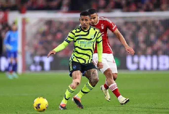 Si&ecirc;u m&aacute;y t&iacute;nh dự đo&aacute;n Arsenal vs Nottingham, 22h00 ng&agrave;y 23/11