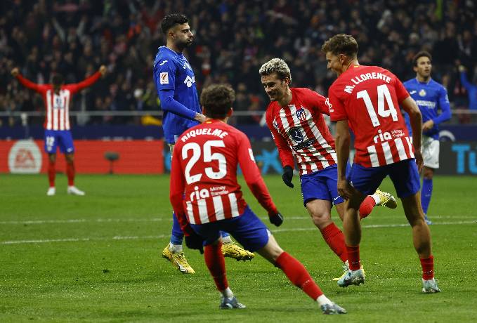 Nhận định, soi k&egrave;o Getafe vs Atletico Madrid, 0h30 ng&agrave;y 24/11: T&aacute;i hiện bất ngờ