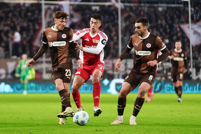 Nhận định, soi k&egrave;o St. Pauli vs Union Berlin, 23h30 ng&agrave;y 23/11: Cơ hội cho kh&aacute;ch