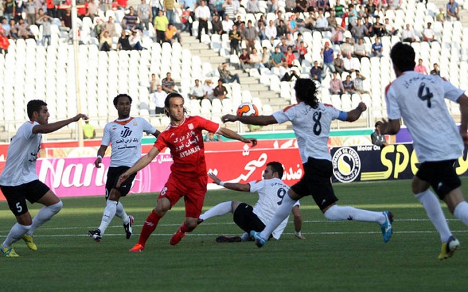 Nhận định b&oacute;ng đ&aacute; Teraktor Sazi vs Mes Kerman, 18h30 ng&agrave;y 23/12: Kh&aacute;c biệt đẳng cấp