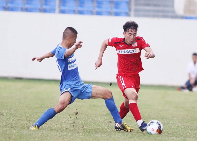 Kết quả tỷ số Than Quảng Ninh vs Hồng Lĩnh H&agrave; Tĩnh, 17h30 ng&agrave;y 23/12