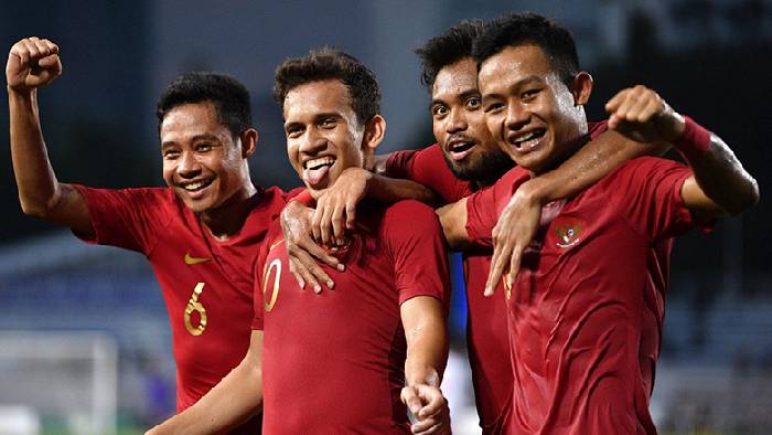 Đội h&igrave;nh ra s&acirc;n ch&iacute;nh thức Indonesia vs Campuchia, 16h30 ng&agrave;y 23/12