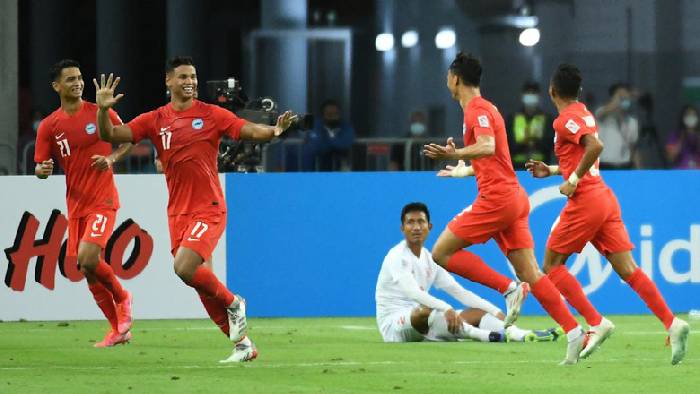 Lịch sử đối đầu Singapore vs Myanmar, 17h ng&agrave;y 24/12