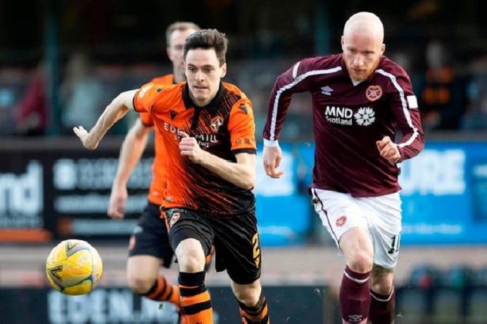Soi k&egrave;o phạt g&oacute;c Dundee United vs Hearts, 21h ng&agrave;y 24/12