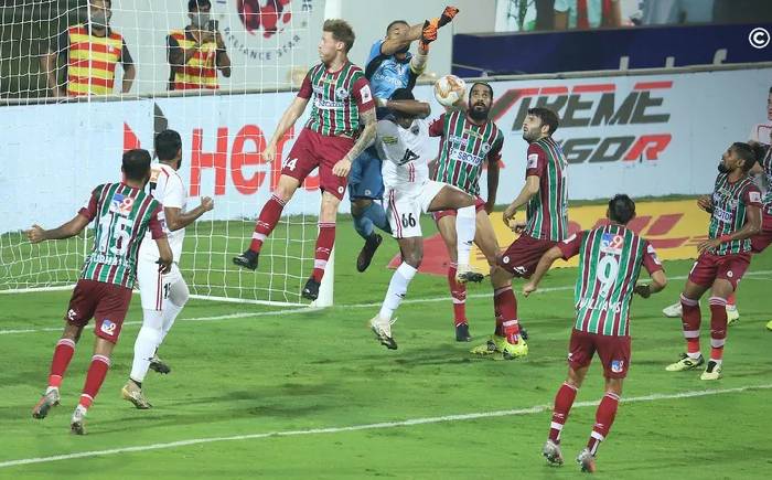 Soi k&egrave;o phạt g&oacute;c NorthEast vs Mohun Bagan, 21h ng&agrave;y 24/12