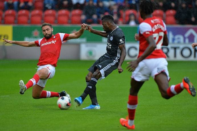 Nhận định, soi k&egrave;o Leicester vs Rotherham, 22h00 ng&agrave;y 23/12