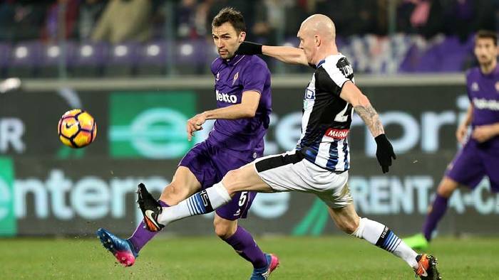 Si&ecirc;u m&aacute;y t&iacute;nh dự đo&aacute;n Fiorentina vs Udinese, 0h30 ng&agrave;y 24/12