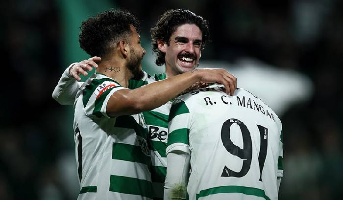 K&egrave;o v&agrave;ng b&oacute;ng đ&aacute; Vitoria Guimaraes vs Sporting CP, 03h45 ng&agrave;y 24/12: Hết bất bại