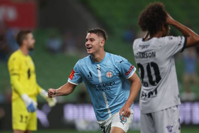 Soi k&egrave;o g&oacute;c Melbourne City vs Macarthur, 15h15 ng&agrave;y 23/12