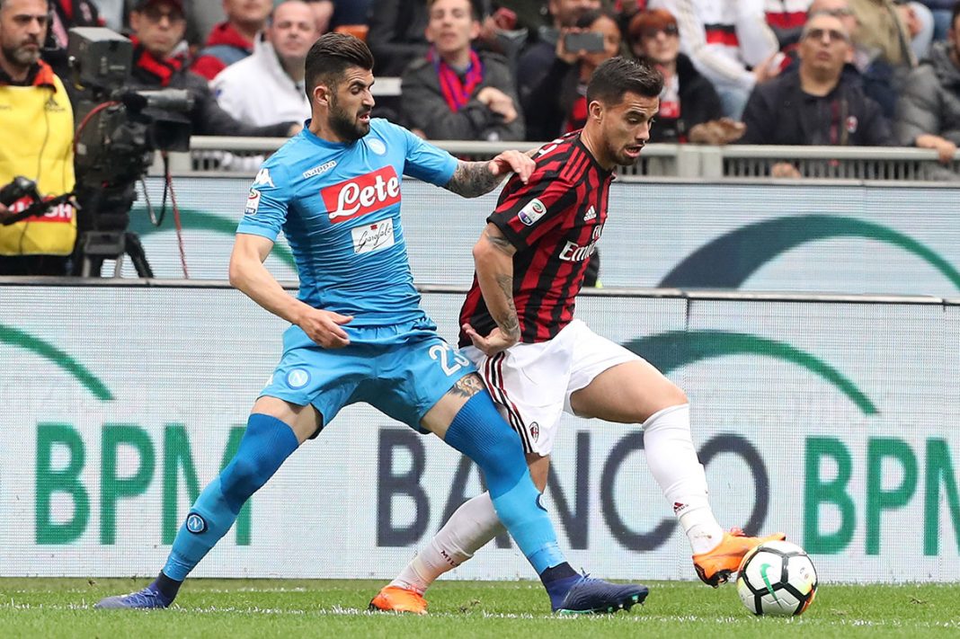 Nhận định AC Milan vs Napoli, 02h30 ng&agrave;y 27/1 (VĐQG Italia)