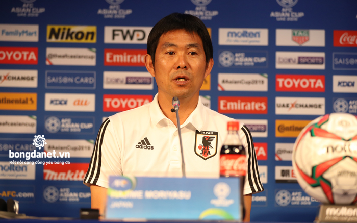 HLV Moriyasu thừa nhận Nhật Bản thắng may Việt Nam