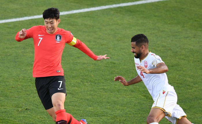 Son Heung-min thừa nhận sự thật đắng l&ograve;ng ở Asian Cup 2019