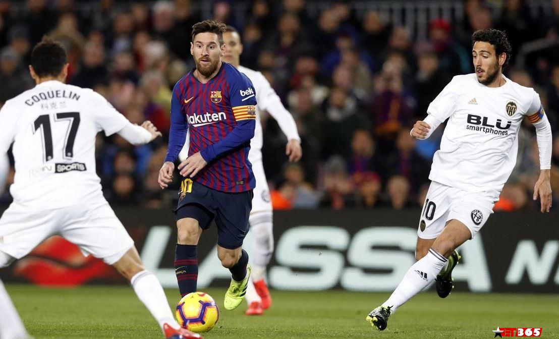 Đội h&igrave;nh dự kiến Valencia vs Barcelona, 22h00 ng&agrave;y 25/1