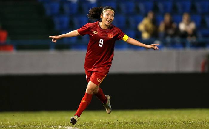Đội h&igrave;nh ra s&acirc;n ch&iacute;nh thức nữ Việt Nam vs nữ Nhật Bản, 21h ng&agrave;y 24/1