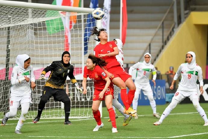 Soi k&egrave;o phạt g&oacute;c Nữ Đ&agrave;i Loan vs Nữ Iran, 21h00 ng&agrave;y 26/1