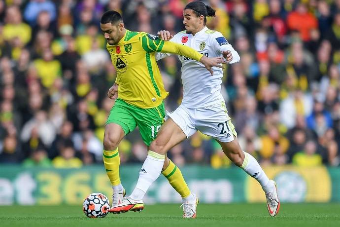 Nhận định, soi k&egrave;o Leeds United vs Norwich City, 2h45 ng&agrave;y 25/1