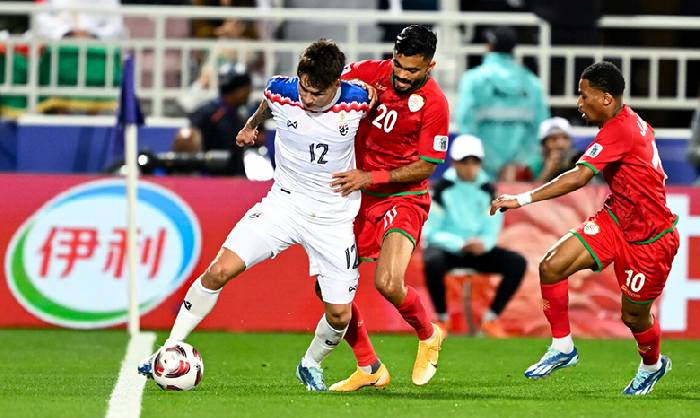 Soi k&egrave;o hiệp 1 Kyrgyzstan vs Oman, 22h00 ng&agrave;y 25/1