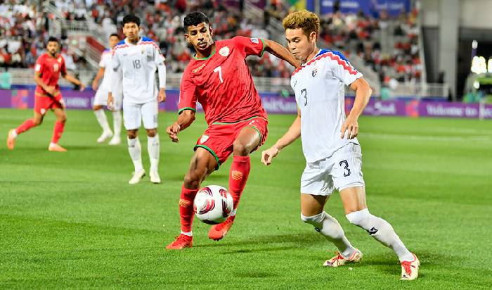 Soi k&egrave;o phạt g&oacute;c Kyrgyzstan vs Oman, 22h00 ng&agrave;y 25/1