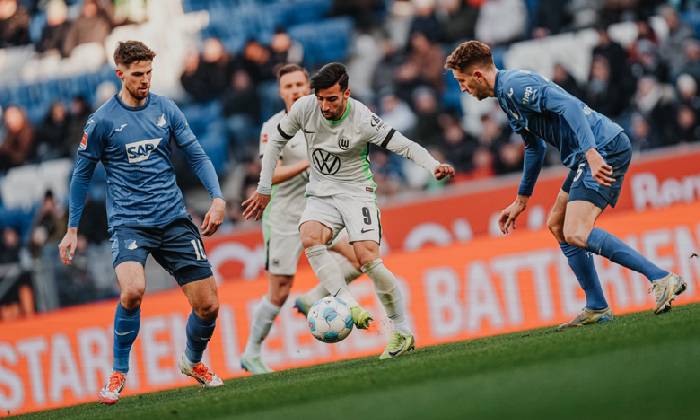 K&egrave;o v&agrave;ng b&oacute;ng đ&aacute; Wolfsburg vs Holstein Kiel, 02h30 ng&agrave;y 25/1: Chủ nh&agrave; thắng thế