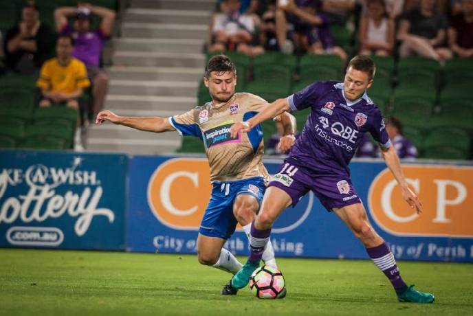Nhận định, soi k&egrave;o Newcastle Jets vs Perth Glory, 13h00 ng&agrave;y 25/1: Kh&ocirc;ng hề ngon ăn