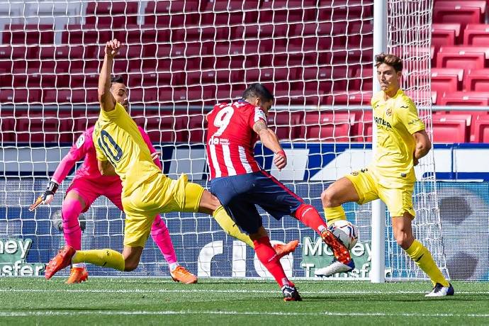 Soi k&egrave;o g&oacute;c Atletico Madrid vs Villarreal, 22h15 ng&agrave;y 25/1
