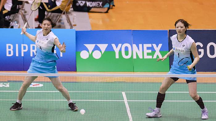 Arisa Igarashi v&agrave; 'bạn mới' v&agrave;o chung kết giải cầu l&ocirc;ng Indonesia Masters 2026