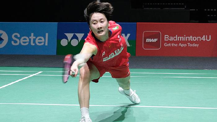 Chen Yu Fei v&agrave;o chung kết giải cầu l&ocirc;ng Indonesia Masters 2026
