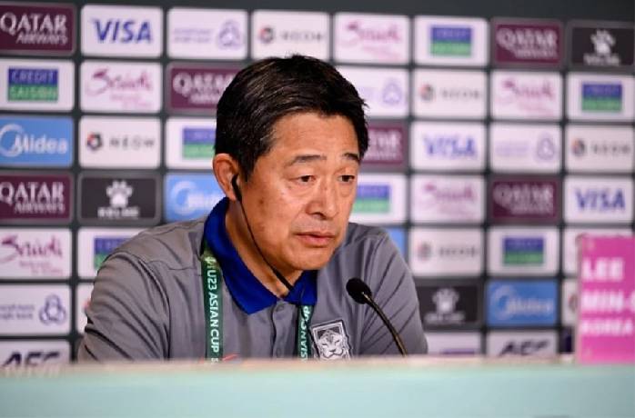 HLV U23 H&agrave;n Quốc n&ecirc;u l&yacute; do đội nh&agrave; thất bại trước U23 Việt Nam