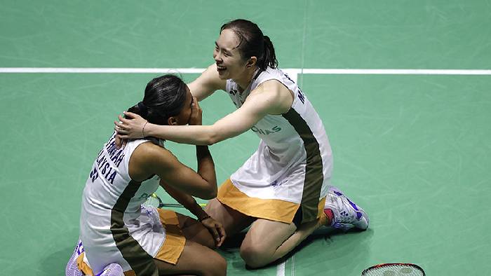 Link xem trực tiếp cầu l&ocirc;ng Indonesia Masters 2026 b&aacute;n kết Pearly Tan v&agrave; Thinaah Muralitharan