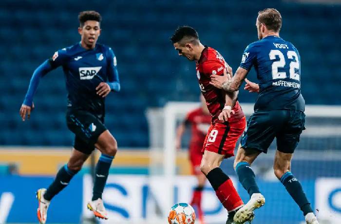 Nhận định, soi k&egrave;o Frankfurt vs Hoffenheim, 21h30 ng&agrave;y 24/1: Tự tin gi&agrave;nh điểm