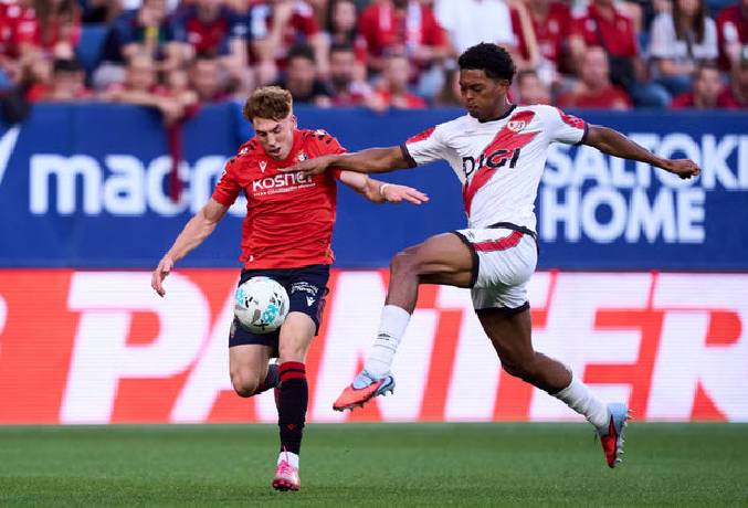 Nhận định, soi k&egrave;o Rayo Vallecano vs Osasuna, 20h00 ng&agrave;y 24/1: Vượt l&ecirc;n mạnh mẽ