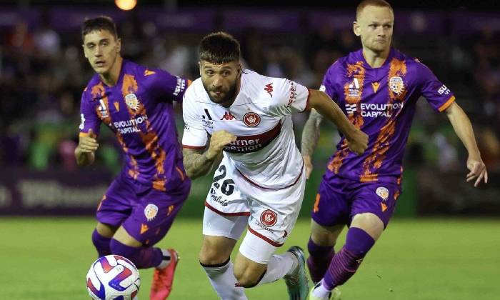 Nhận định, soi k&egrave;o Western Sydney Wanderers vs Perth Glory, 15h00 ng&agrave;y 25/1: Đứng im b&eacute;t bảng