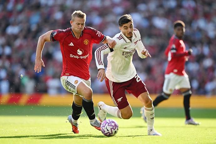 Si&ecirc;u m&aacute;y t&iacute;nh dự đo&aacute;n Arsenal vs MU, 23h30 ng&agrave;y 25/1