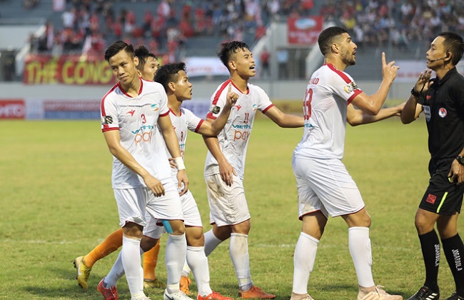 Kết quả V.League 2019 v&ograve;ng 1: SHB Đ&agrave; Nẵng vs Viettel, 17h ng&agrave;y 24/2