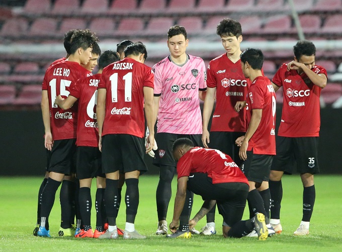 Trực tiếp Đặng Văn L&acirc;m h&ocirc;m nay Muangthong vs Prachuap (18h 24/2) ở đ&acirc;u?