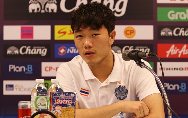 Xu&acirc;n Trường n&oacute;i g&igrave; sau m&agrave;n ra mắt Thai League?