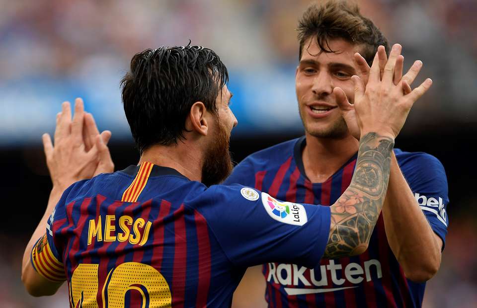 Barcelona bị chấn thương t&agrave;n ph&aacute; đội h&igrave;nh trước trận gặp Napoli