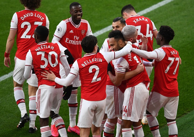 Kết quả b&oacute;ng đ&aacute; h&ocirc;m nay 24/2: Arsenal, PSG c&ugrave;ng ngược d&ograve;ng kịch t&iacute;nh