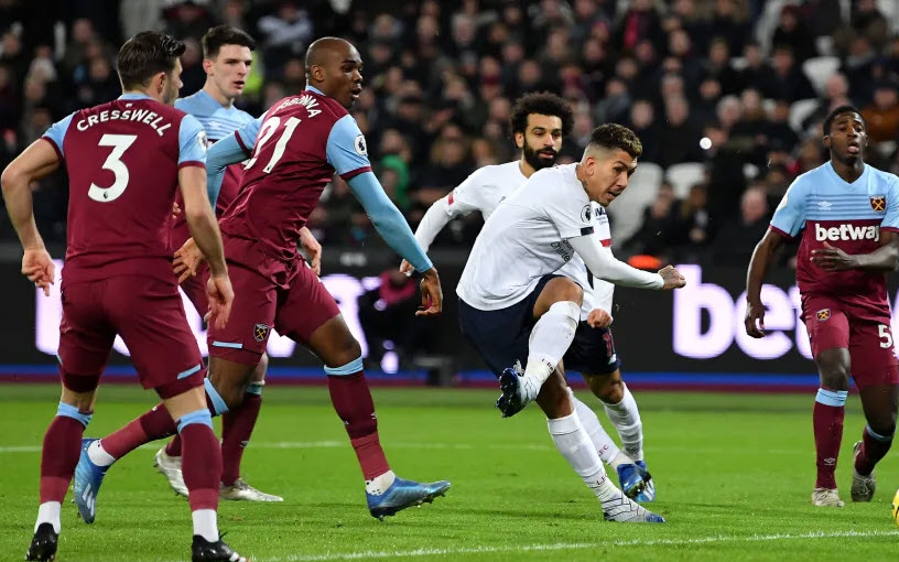 Tỷ lệ b&oacute;ng đ&aacute; h&ocirc;m nay 24/2: Liverpool vs West Ham