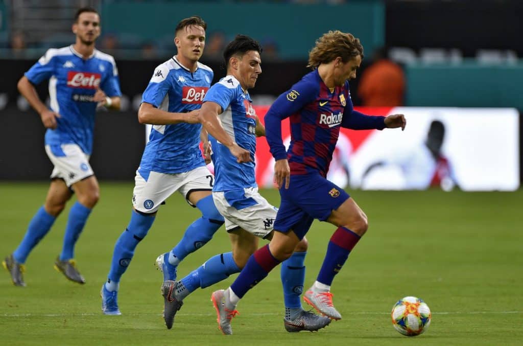 Kết quả đối đầu Napoli vs Barcelona, 3h00 ng&agrave;y 26/2