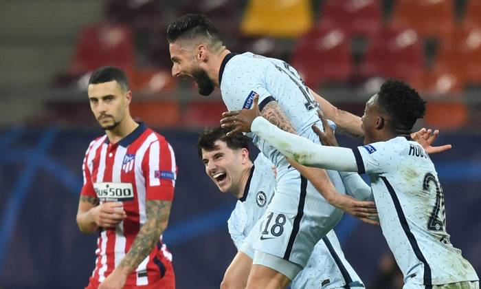 Atletico Madrid 0-1 Chelsea: Loạt con số &lsquo;biết n&oacute;i&rsquo;&hellip;