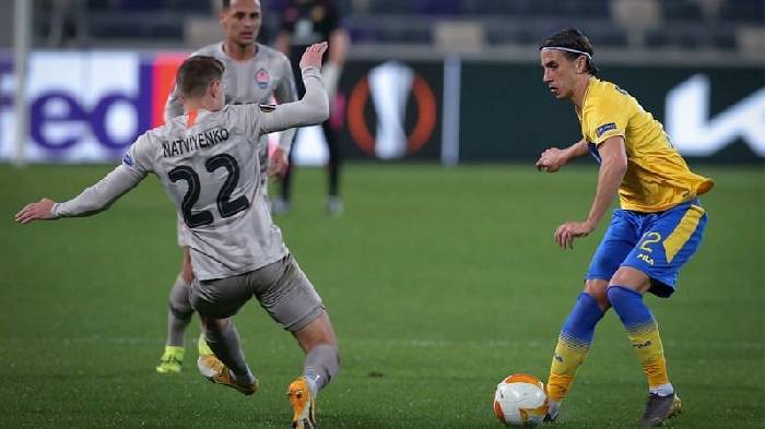 K&egrave;o b&oacute;ng đ&aacute; C2 ch&acirc;u &Acirc;u 25/2: Shakhtar Donetsk vs Maccabi Tel Aviv