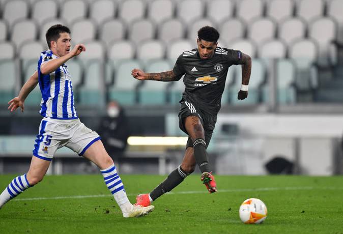 Lịch ph&aacute;t s&oacute;ng trực tiếp C2 ch&acirc;u &Acirc;u 25/2: MU vs Sociedad