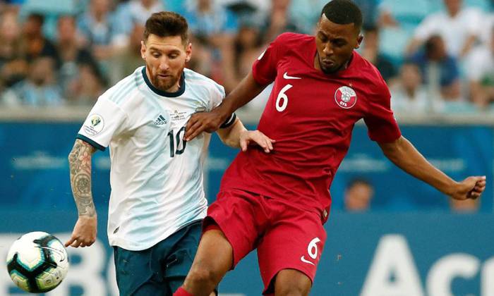 Qatar v&agrave; Australia r&uacute;t lui khỏi Copa America 2021